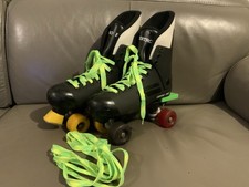 Ventro Pro Vintage Quad Roller Skates Mens Size UK9