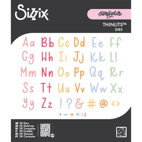 Sizzix thinlits die set - •,