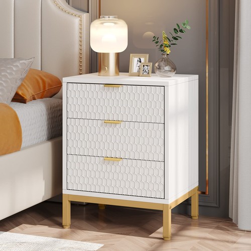 Modern nightstand tall - nightstand,, 25.8"