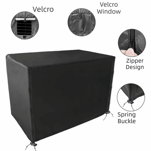 Thickened warm dog cage - dog, cover