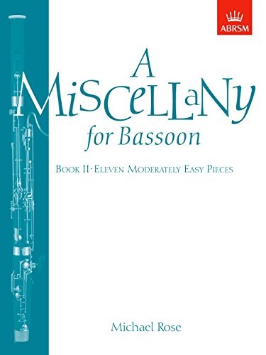 Miscellany for bassoon book - a, bassoon,