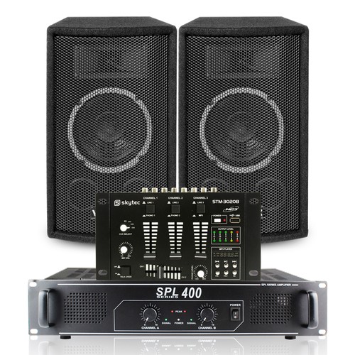 Vonyx sl6 passive dj - 6",