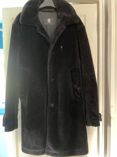 Star raw mens faux - faux, fur