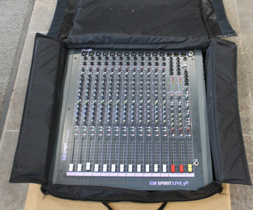 Soundcraft channel spirit - 12,