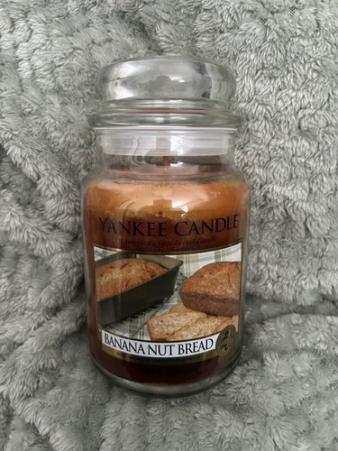 Yankee candle banana - candle, bread
