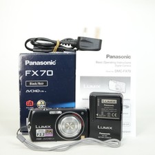 Panasonic LUMIX DMC-FX70