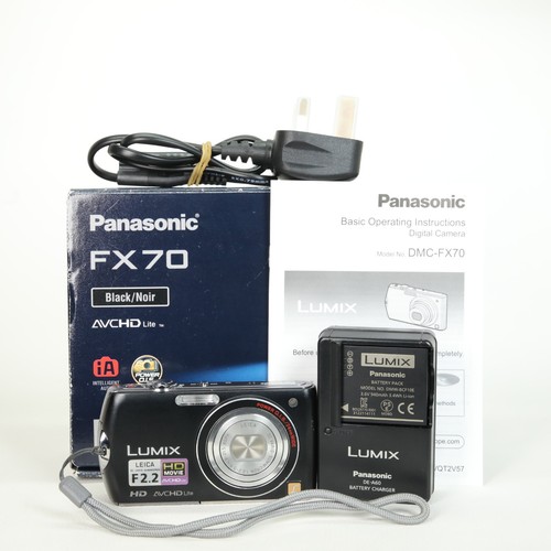 Panasonic lumix dmc fx70 - panasonic,