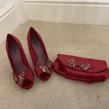 Clutch Bag with matching Shoes