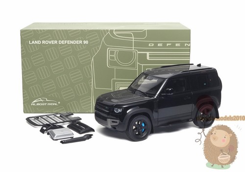 Almost real land rover - real,
