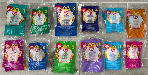 1999 mcdonalds happy - mcdonalds, toys