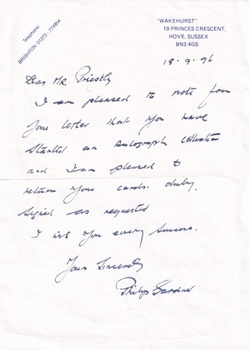 Letter signed capt - signed, by