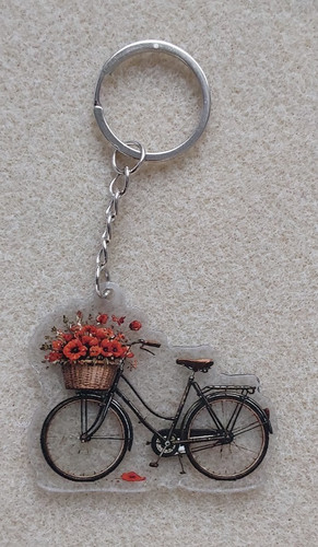 Beautiful perspex poppy themed - poppy,