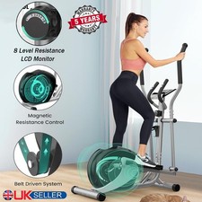 Magnetic elliptical cross - magnetic,