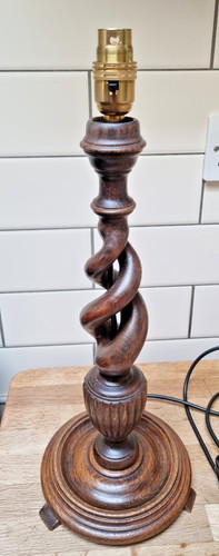 Vintage carved oak - oak, open