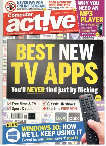 Computer active magazine issue - active,
