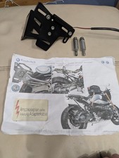 BMW r9T RnineT Wunderlich Side Mount Number Plate Holder Licence Plate Low Level