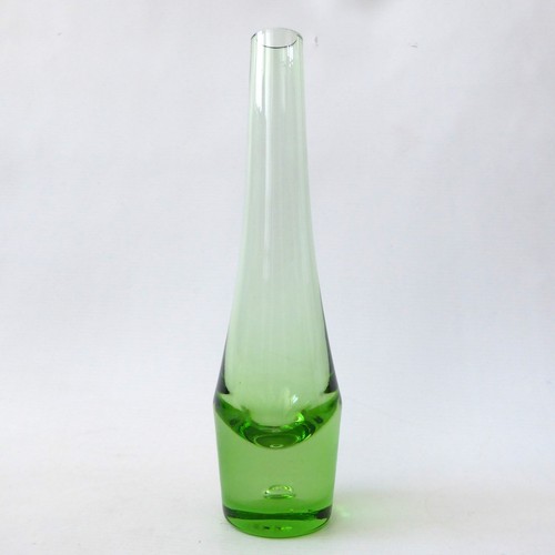 Scandinavian art glass vase