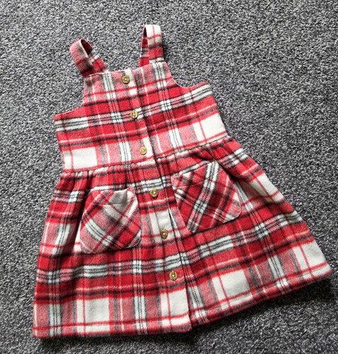 Fred flo cosy red tartan - |,