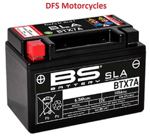 Maintenance free sealed - bs,