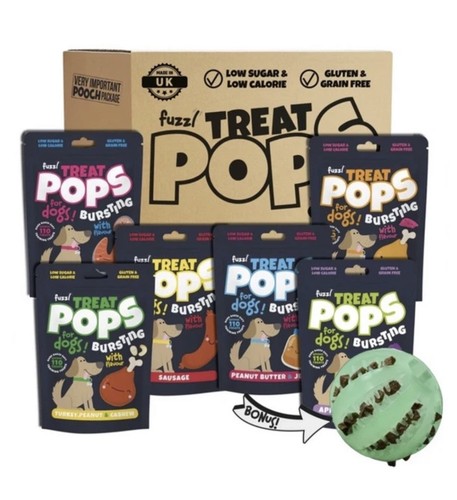 Fuzzl treat pops with - fuzzl,