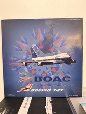 INFLIGHT 200 (ARD) BOAC B747-100 G-AWNB Excellent Condition.
