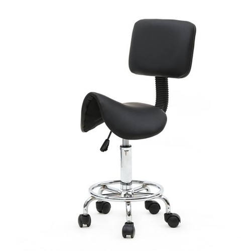 Adjustable saddle salon - salon, stool