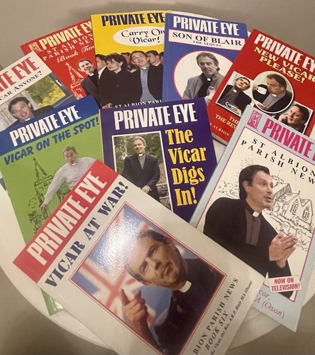 Private eye albion parish - private,