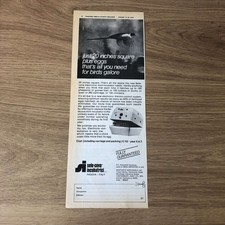 GUNS165 MAGAZINE ADVERT 12X5 SELECOVA ELECTRONIC MINI-INCUBATOR