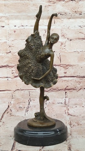 European bronze figurine - european,