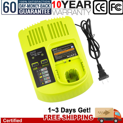 P117 18v fast charger - 18v,