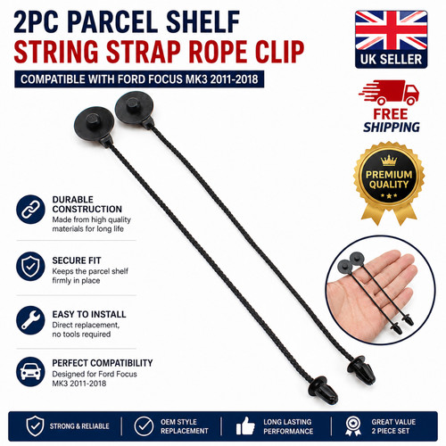 2pc for ford - mk3, 2011-18
