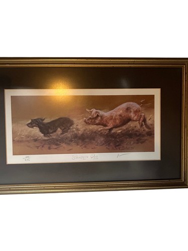 Mick cawston sausage - mick, dog