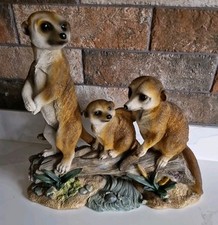 Meerkats Garden Ornament