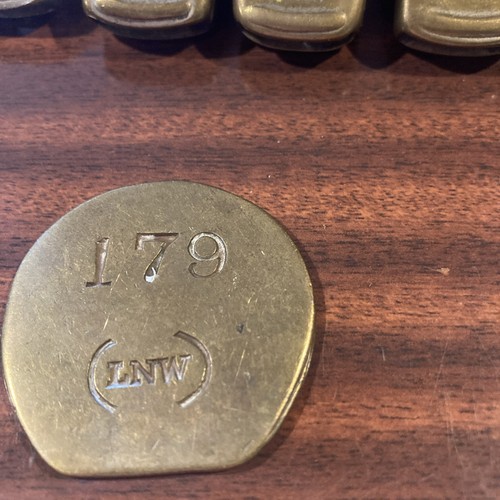 Brass railway pay - brass,,