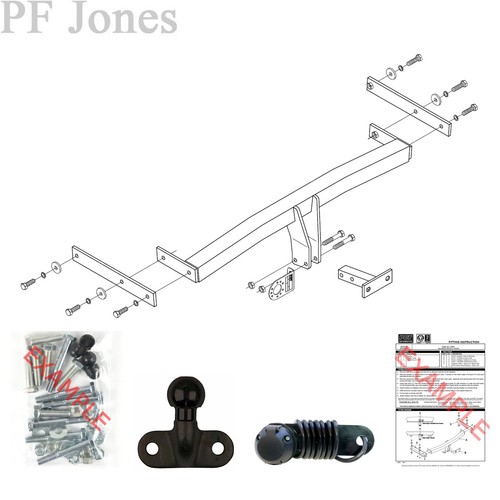 Pct towbar for - towbar, yeti