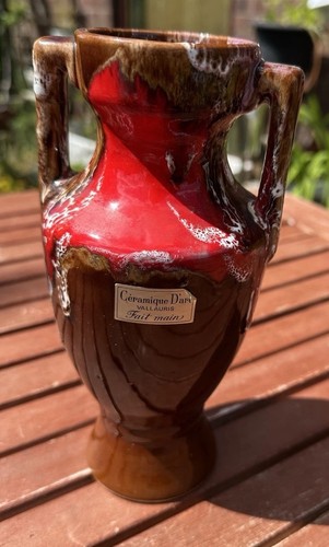 Vallauris ceramic handled - vallauris,