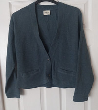 WRAP LONDON Blue V Neck Long