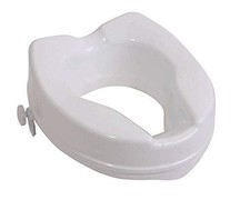 Viscount raised toilet - viscount, seat