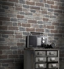 OLD BRICK WALL WALLPAPER
