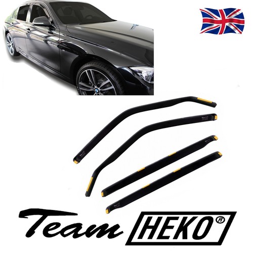 Heko wind deflectors for - bmw, 3