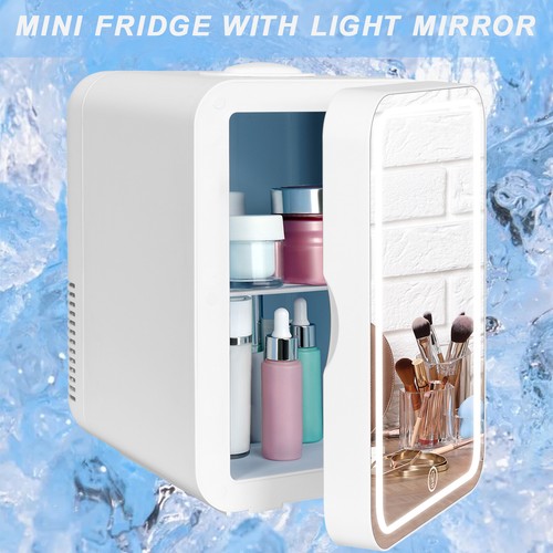 Mini fridge with - with, led