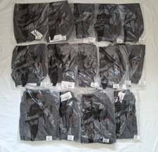 Job lot x14 black shorts - job,