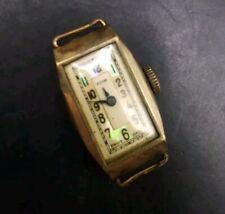 Vintage Art Deco Ladies Rolled