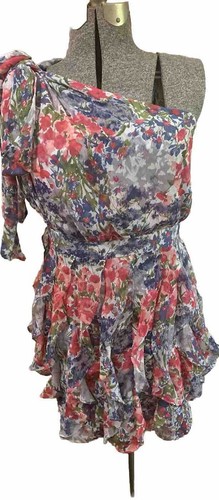 Floral mini dress size - floral, l