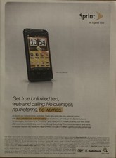 2011 Sprint Mobile PRINT AD