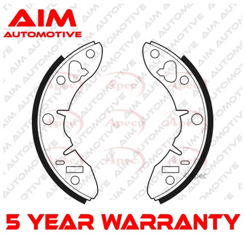 Brake shoes set - shoes, rear