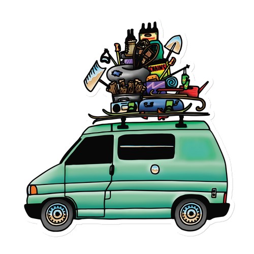 Rad eurovan camper - rad, t4