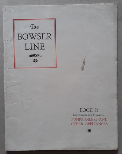 Bowser pumps oilers - bowser,
