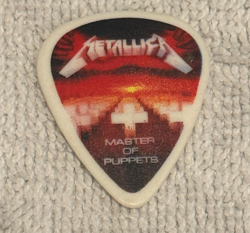 Metallica guitar pick 2006 - pick,