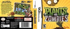 - Plants vs zombies DS Box Art